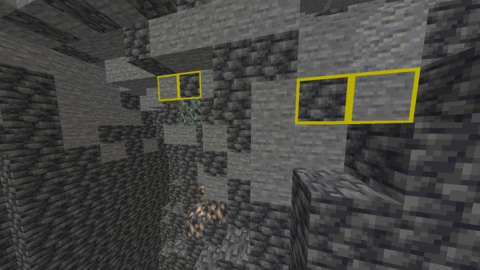 Monster Eggs – Infested Blocks Visualizer Pack (1.20, 1.19) — screenshot 5