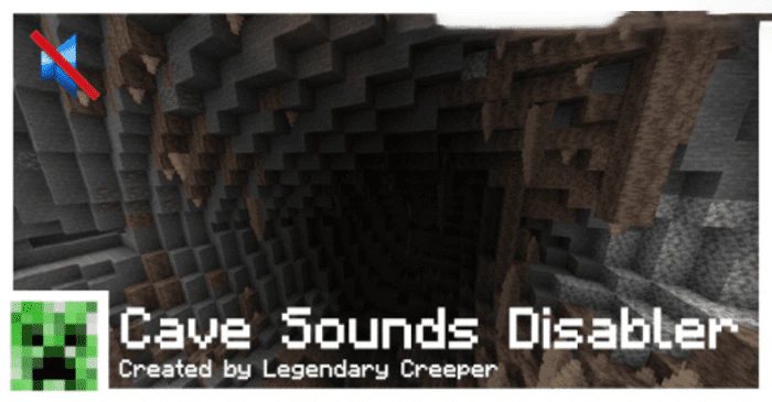 Cave Sounds Disabler Pack (1.20, 1.19) – MCPE/Bedrock