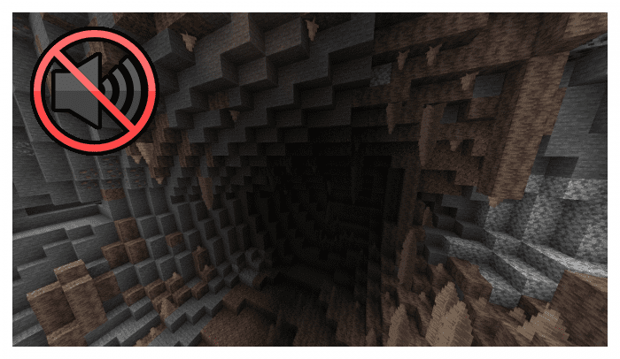 Cave Sounds Disabler Pack (1.20, 1.19) – MCPE/Bedrock — screenshot 1