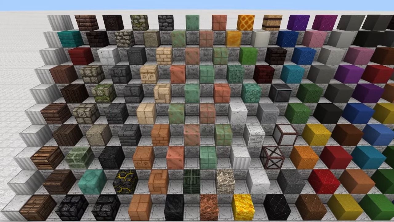 John Smith Legacy Texture Pack (1.20, 1.19) – No Lag for RenderDragon — screenshot 2