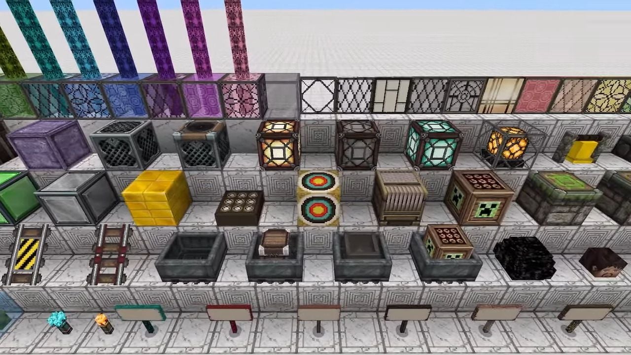 John Smith Legacy Texture Pack (1.20, 1.19) – No Lag for RenderDragon — screenshot 4