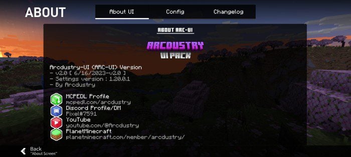 Arcdustry UI Pack (1.20, 1.19) – MCPE/Bedrock — screenshot 4