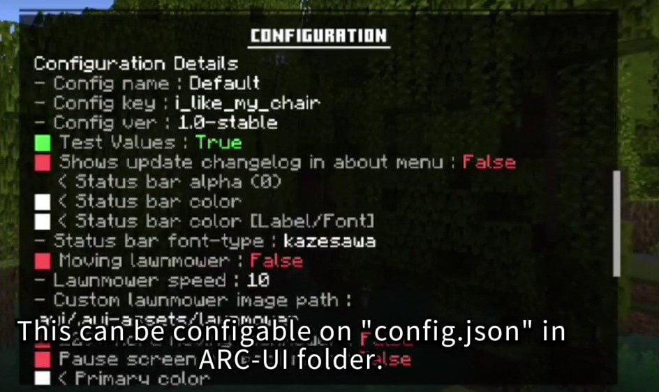 Arcdustry UI Pack (1.20, 1.19) – MCPE/Bedrock — screenshot 8