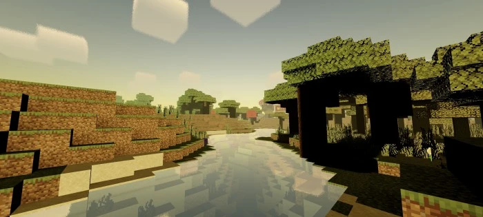 Cool Voxel Shader (1.21, 1.20) – Support Better Render Dragon — screenshot 4