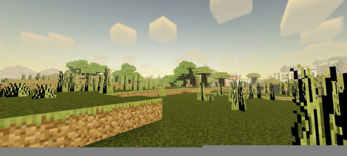 Cool Voxel Shader (1.21, 1.20) – Support Better Render Dragon — screenshot 5