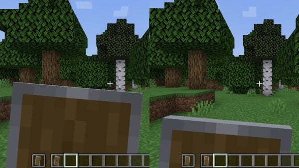 Shield Corrections Preview Pack (1.20) – MCPE/Bedrock — screenshot 4