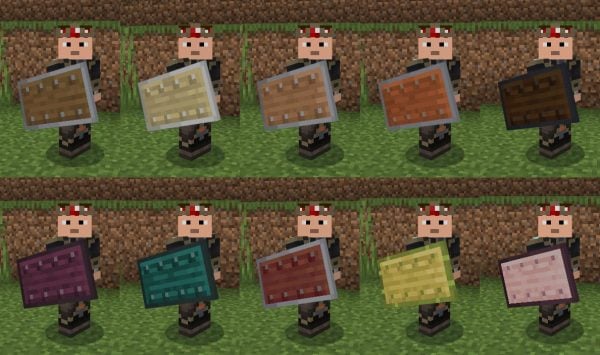 Shield Corrections Preview Pack (1.20) – MCPE/Bedrock — screenshot 5