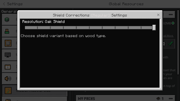 Shield Corrections Preview Pack (1.20) – MCPE/Bedrock — screenshot 6