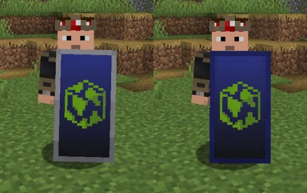 Shield Corrections Preview Pack (1.20) – MCPE/Bedrock — screenshot 7