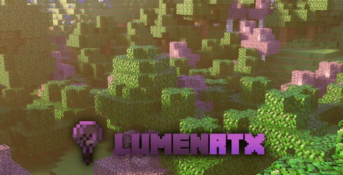 Lumen RTX Texture Pack (1.20, 1.19) – PrizmaRTX Pack — screenshot 1