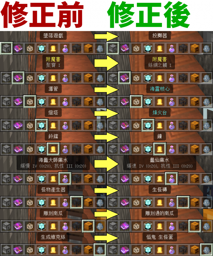 Better Bedrock Chinese Experience Pack (1.20, 1.19) – MCPE/Bedrock — screenshot 5