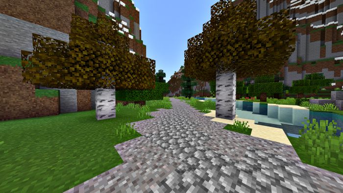 Immersive Default Texture Pack (1.20, 1.19) – MCPE/Bedrock — screenshot 2