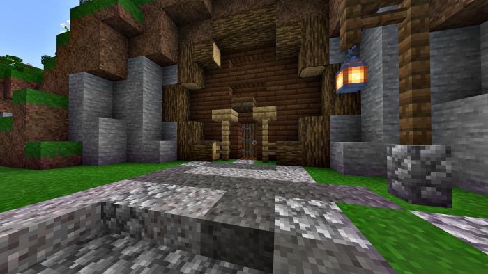 Immersive Default Texture Pack (1.20, 1.19) – MCPE/Bedrock — screenshot 3