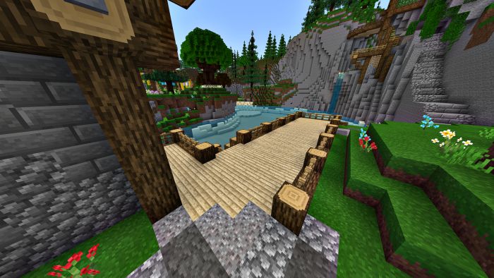 Immersive Default Texture Pack (1.20, 1.19) – MCPE/Bedrock — screenshot 4