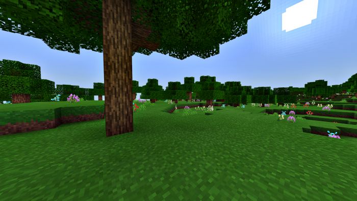 Immersive Default Texture Pack (1.20, 1.19) – MCPE/Bedrock — screenshot 5