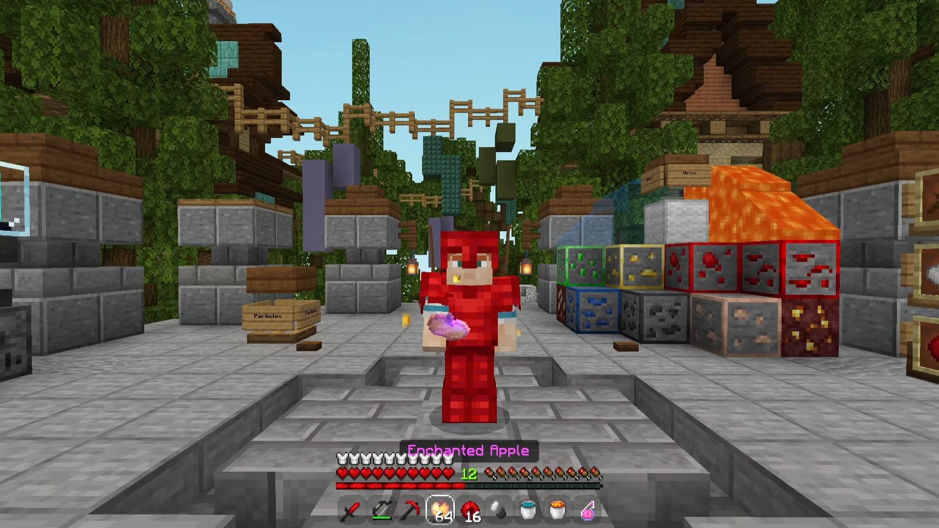 Azura [16x] Texture Pack (1.20, 1.19) – MCPE/Bedrock PvP Pack — screenshot 2