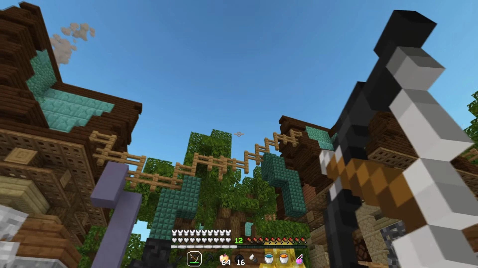 Azura [16x] Texture Pack (1.20, 1.19) – MCPE/Bedrock PvP Pack — screenshot 3
