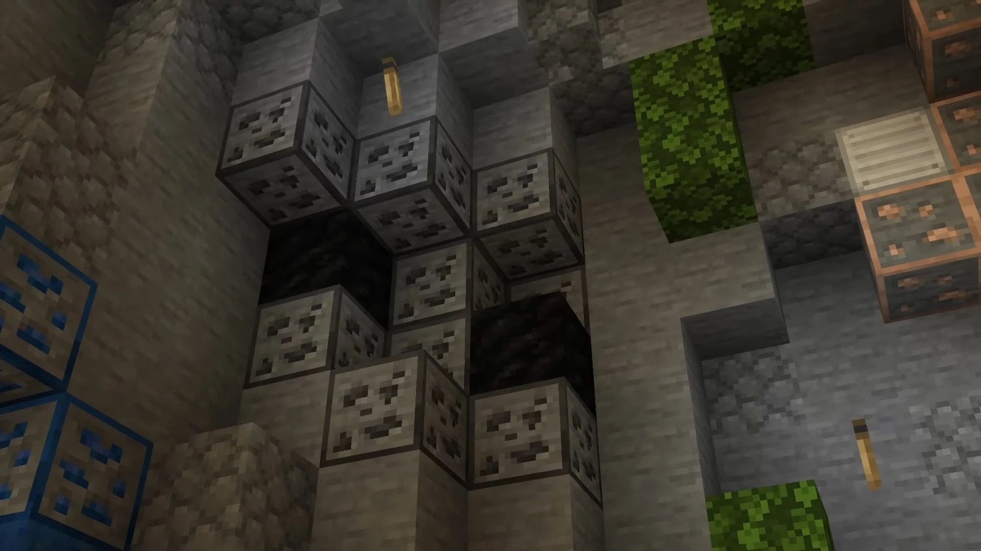 Azura [16x] Texture Pack (1.20, 1.19) – MCPE/Bedrock PvP Pack — screenshot 4