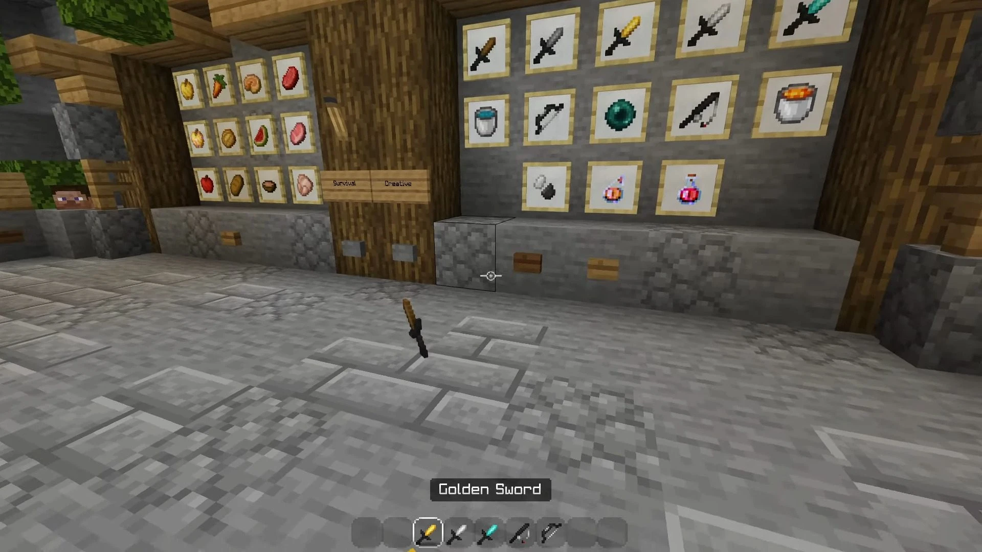 Azura [16x] Texture Pack (1.20, 1.19) – MCPE/Bedrock PvP Pack — screenshot 5