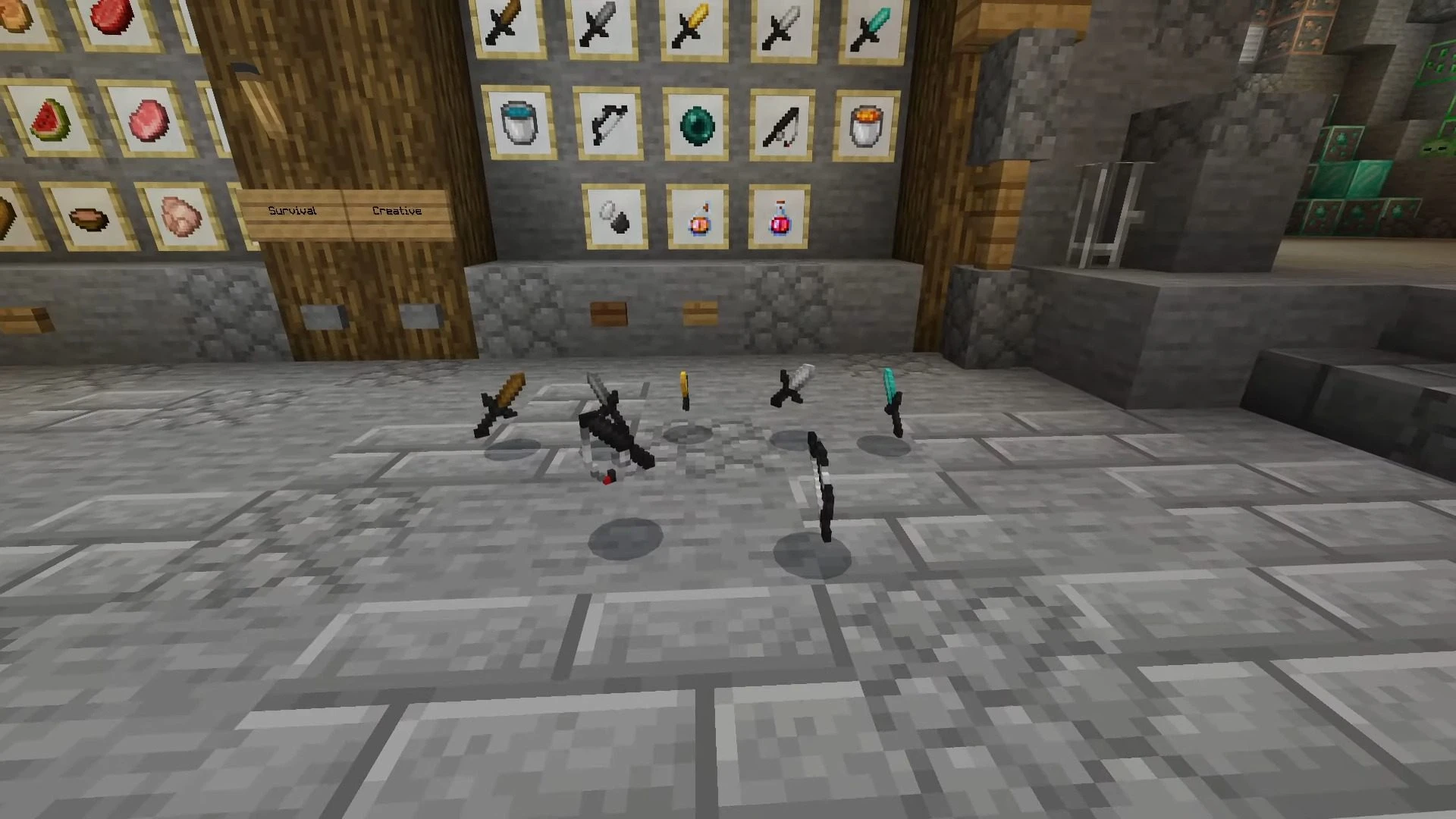 Azura [16x] Texture Pack (1.20, 1.19) – MCPE/Bedrock PvP Pack — screenshot 6