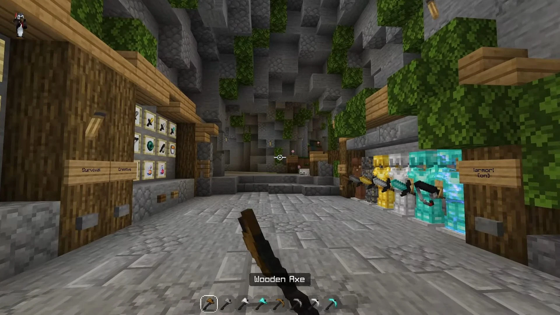 Azura [16x] Texture Pack (1.20, 1.19) – MCPE/Bedrock PvP Pack — screenshot 8