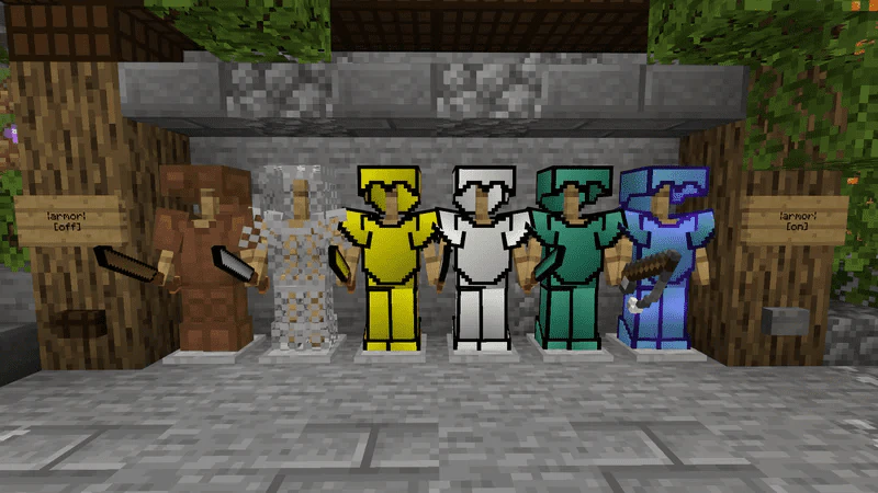 Swish 32x Texture Pack (1.19) – MCPE/Bedrock PvP Pack — screenshot 1