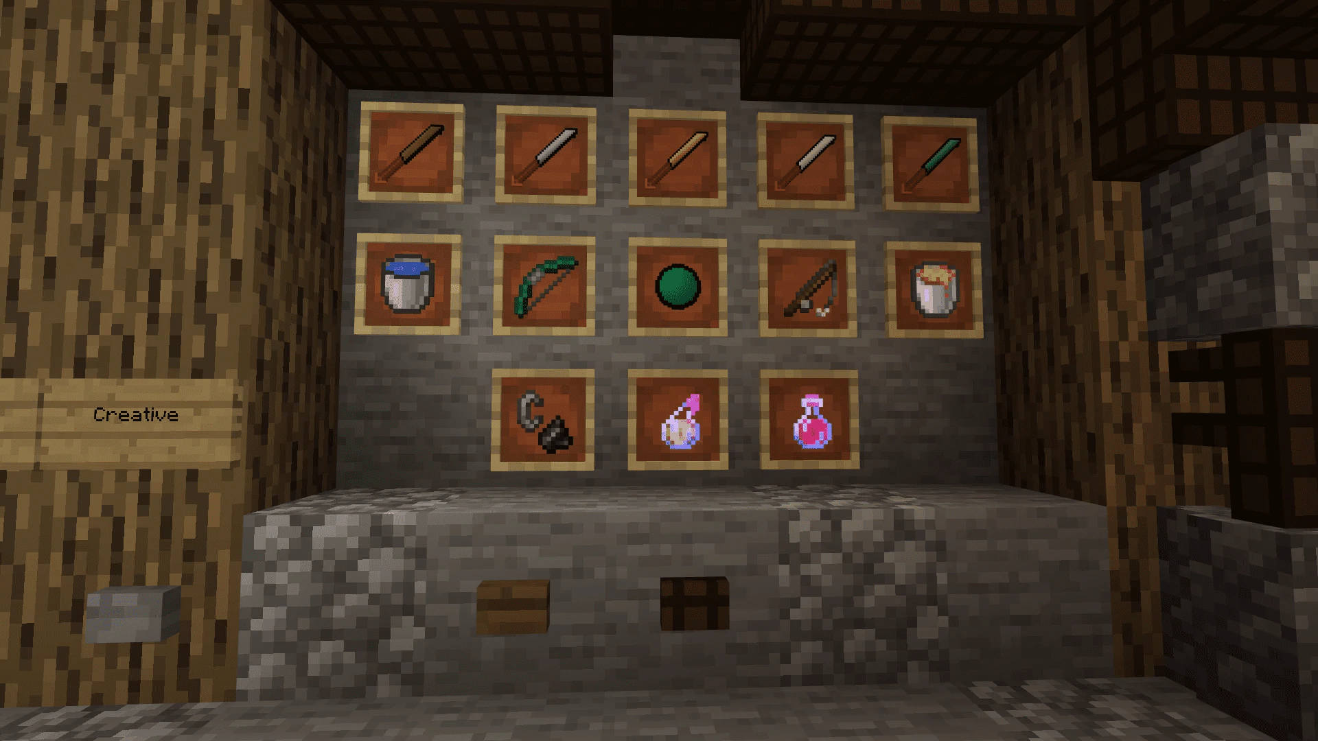 Swish 32x Texture Pack (1.19) – MCPE/Bedrock PvP Pack — screenshot 2