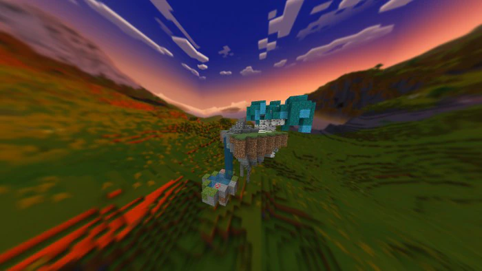 Skyoverlay & Capes Resource Pack (1.19) – MCPE/Bedrock — screenshot 3