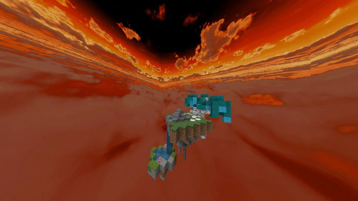 Skyoverlay & Capes Resource Pack (1.19) – MCPE/Bedrock — screenshot 4