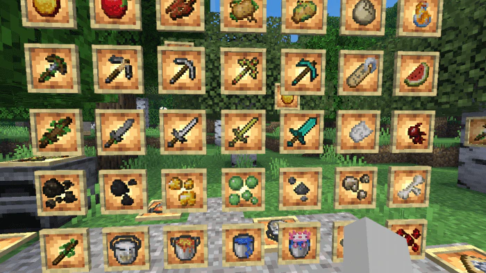 Realistic Vanilla Items Texture Pack (1.19) – MCPE/Bedrock — screenshot 7