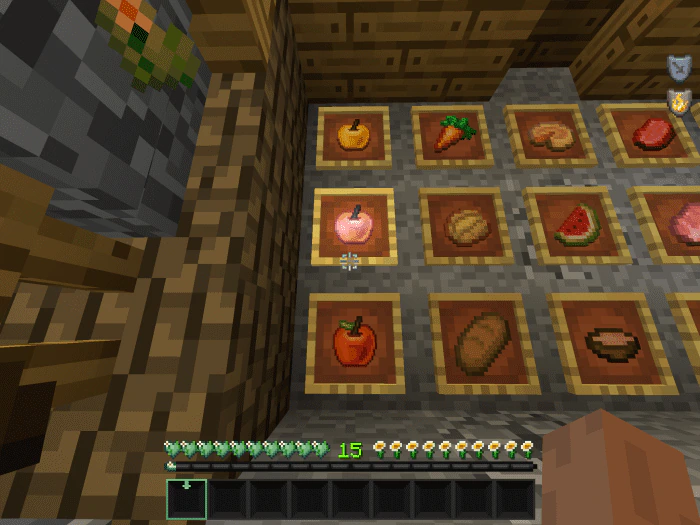 Forest 32x Texture Pack (1.19) – MCPE/Bedrock — screenshot 6