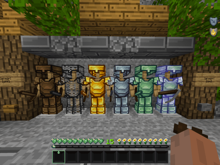 Forest 32x Texture Pack (1.19) – MCPE/Bedrock — screenshot 8