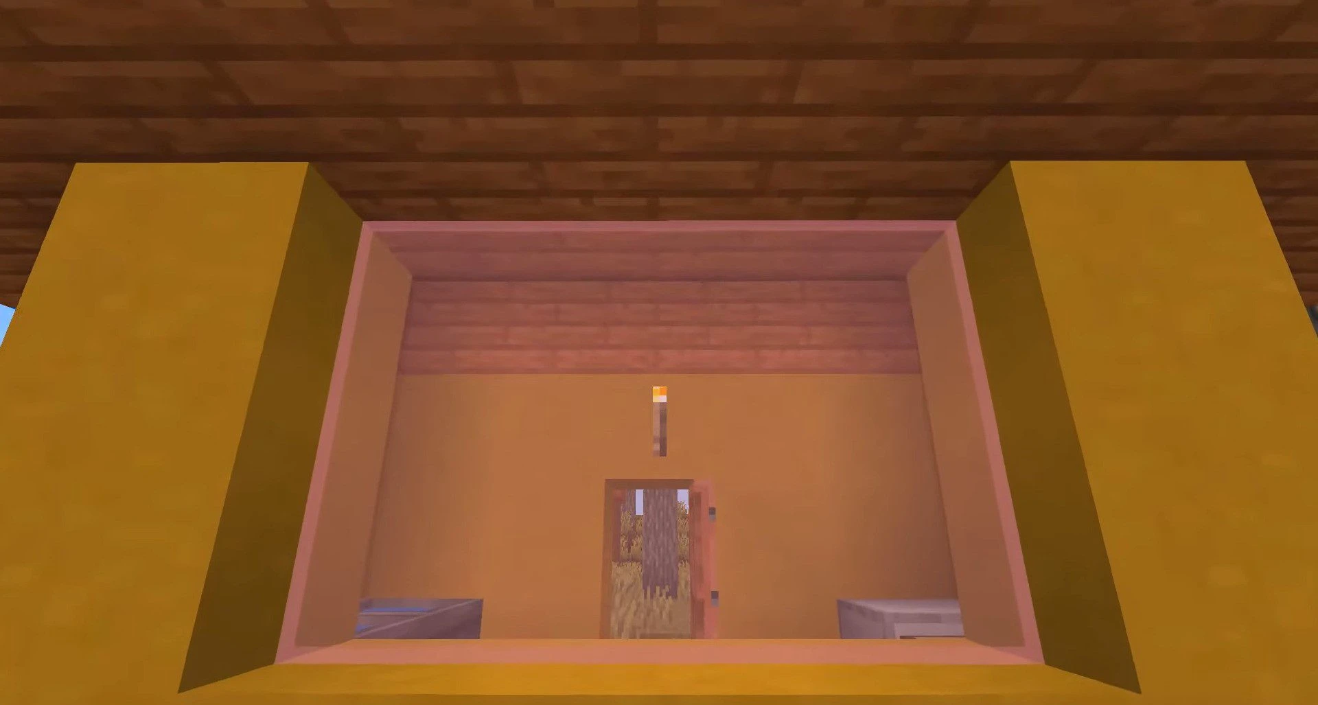 Connected Glass Texture (1.19) – MCPE/Bedrock — screenshot 3