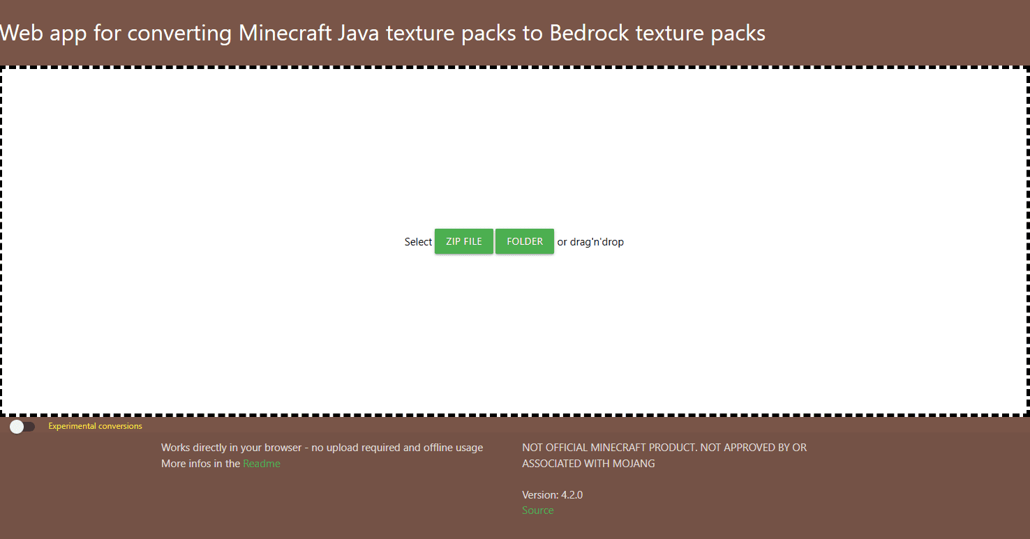 How to port Java Texture Packs to MCPE/Bedrock Edition in 2023 — screenshot 1