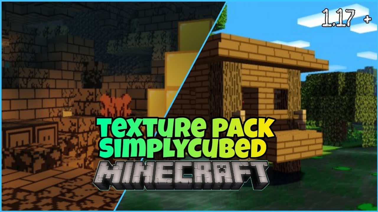 SimplyCubed Texture Pack (1.19) – With Addon Packs