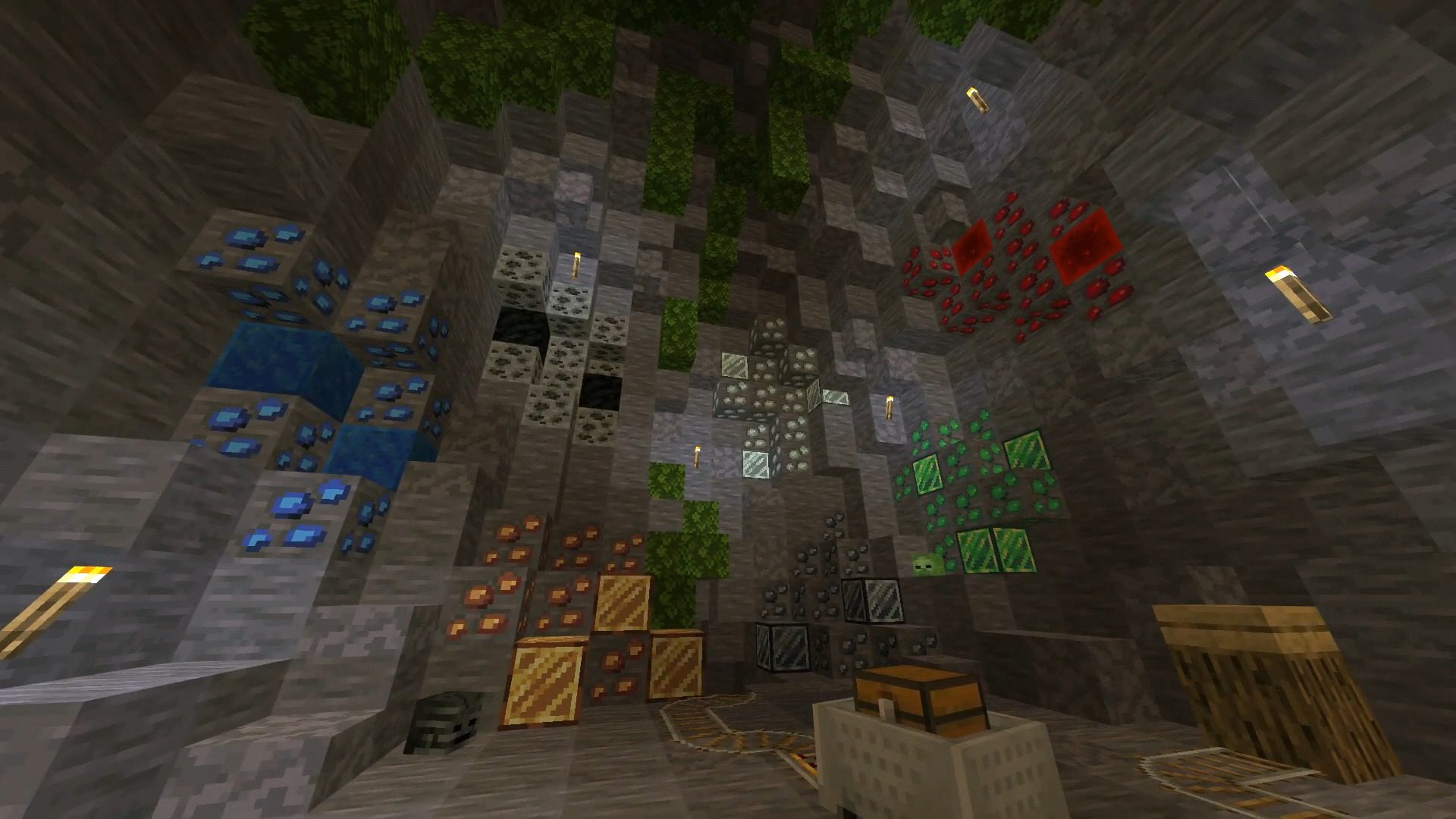 Aerugo [16x] Texture Pack (1.19) – MCPE/Bedrock PvP Pack — screenshot 1