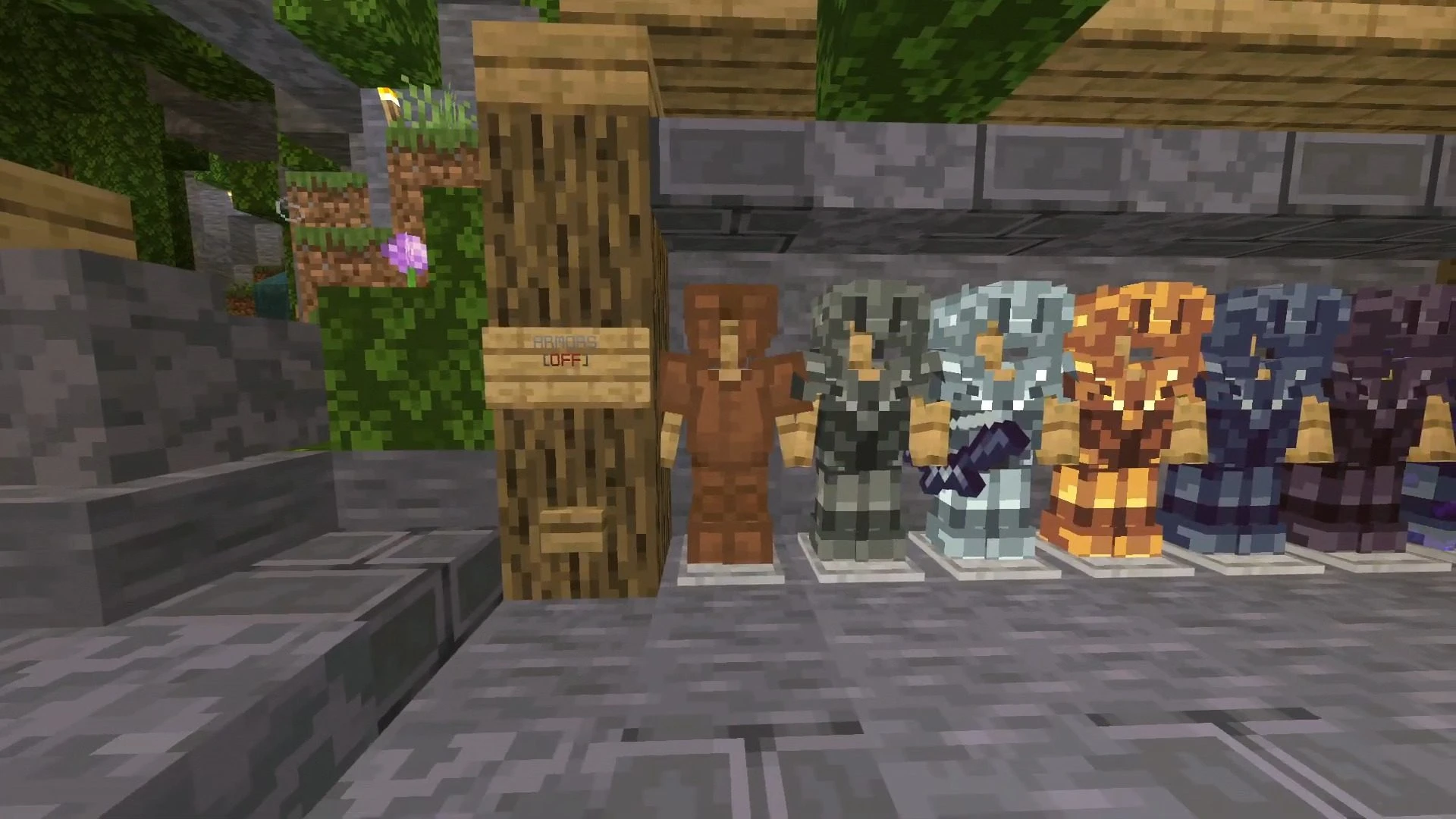 Aerugo [16x] Texture Pack (1.19) – MCPE/Bedrock PvP Pack — screenshot 4