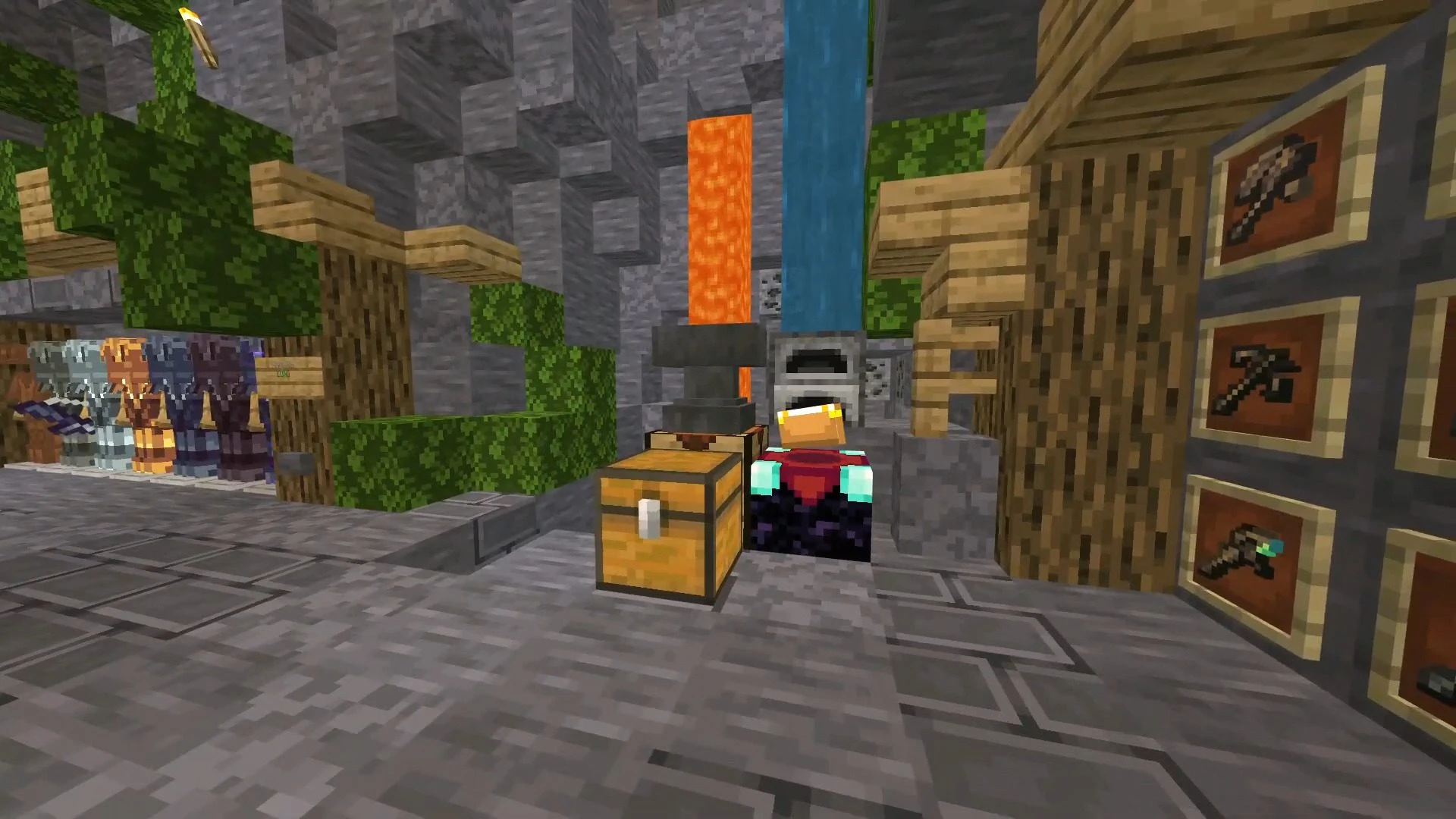 Aerugo [16x] Texture Pack (1.19) – MCPE/Bedrock PvP Pack — screenshot 5