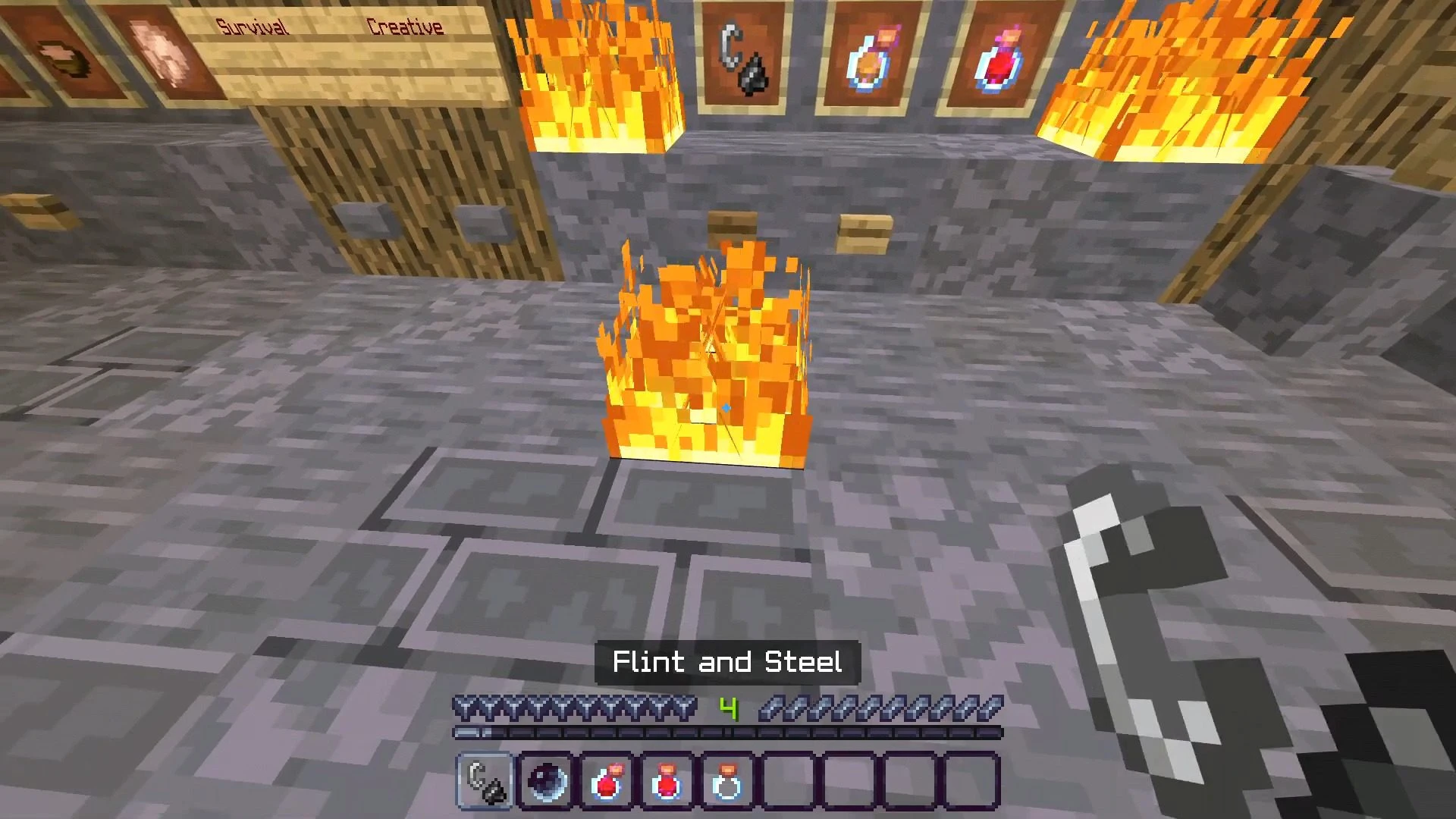 Aerugo [16x] Texture Pack (1.19) – MCPE/Bedrock PvP Pack — screenshot 8