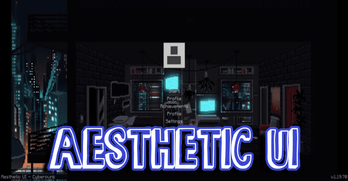 Aesthetic UI Texture Pack (1.19) – MCPE/Bedrock