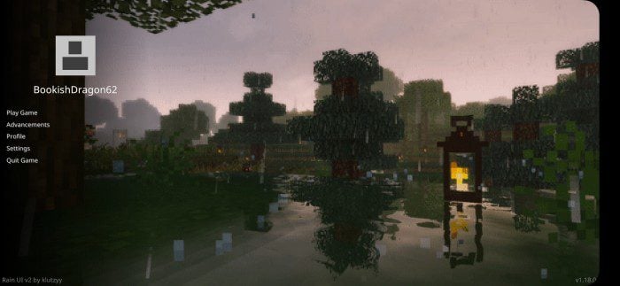 Aesthetic UI Texture Pack (1.19) – MCPE/Bedrock — screenshot 2