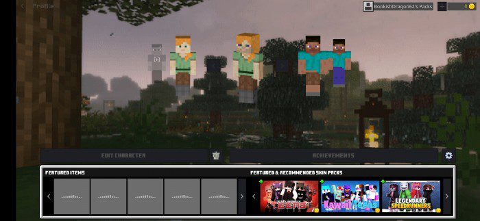 Aesthetic UI Texture Pack (1.19) – MCPE/Bedrock — screenshot 4