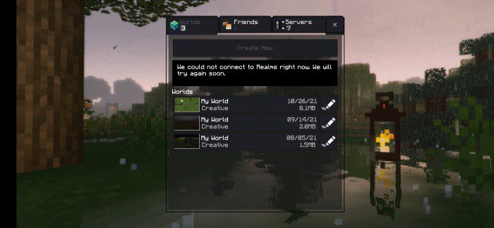 Aesthetic UI Texture Pack (1.19) – MCPE/Bedrock — screenshot 5