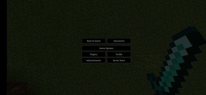 Aesthetic UI Texture Pack (1.19) – MCPE/Bedrock — screenshot 7