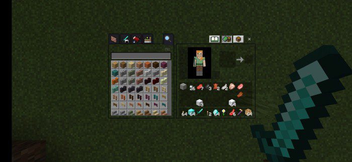 Aesthetic UI Texture Pack (1.19) – MCPE/Bedrock — screenshot 8