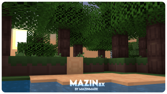 Mazin [8x] Texture Pack (1.19) – MCPE/Bedrock