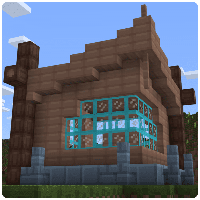 Mazin [8x] Texture Pack (1.19) – MCPE/Bedrock — screenshot 1
