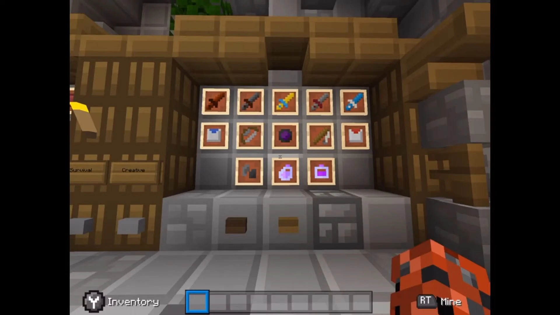 Mazin [8x] Texture Pack (1.19) – MCPE/Bedrock — screenshot 4
