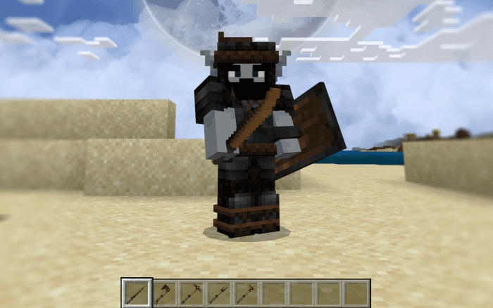 Grimdark Samurai Texture Pack (1.19) – MCPE/Bedrock — screenshot 3