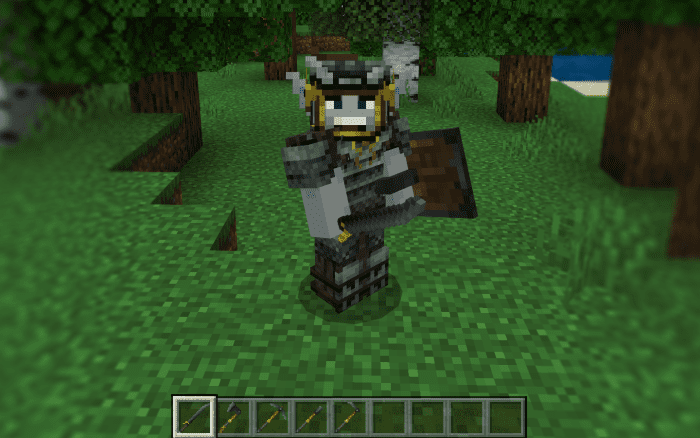 Grimdark Samurai Texture Pack (1.19) – MCPE/Bedrock — screenshot 4